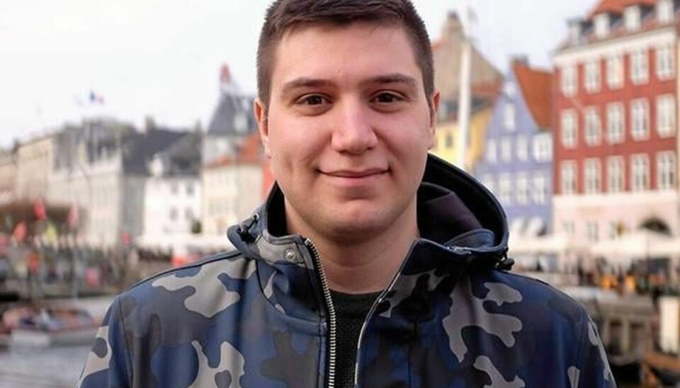 Patrick Cakirli vil gå hele Danmark rundt. Foto: Privat Patrick Cakirli vil gå hele Danmark rundt. Foto: Privat