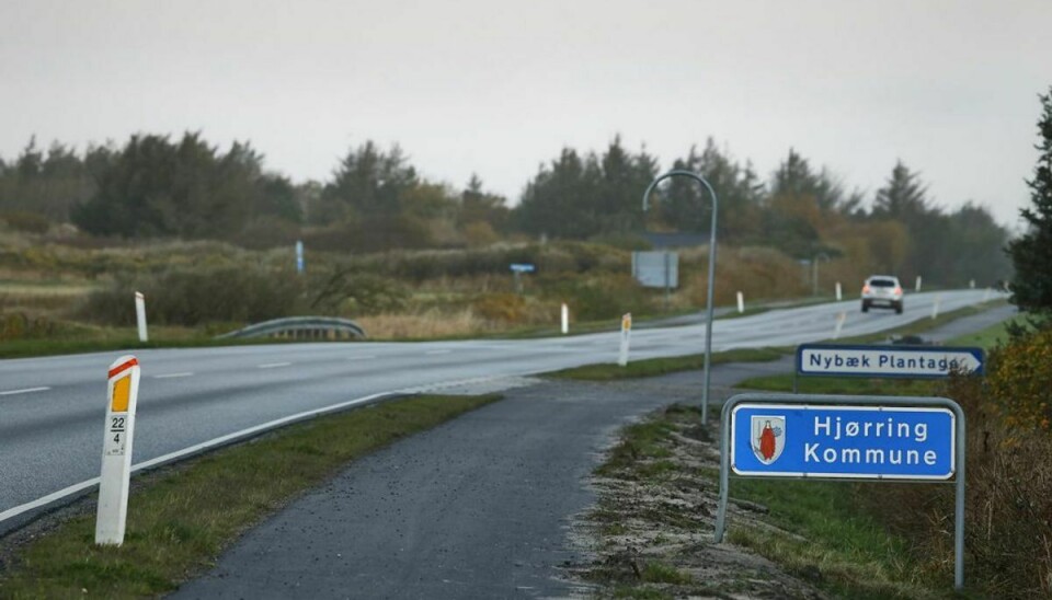 Borgere opfordres – kraftigt – til ikke at overskride kommunegrænserne i Nordjylland. (Foto: Claus Bjørn Larsen/Ritzau Scanpix)