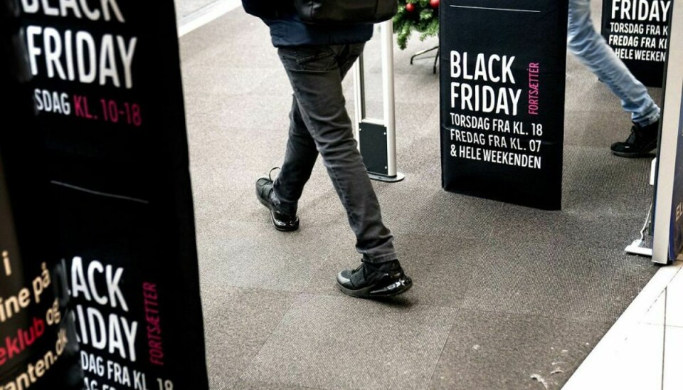Ifølge Nets kommer der også Black Friday-tilbud i danske butikker i 2020. Foto: Ida Guldbæk Arentsen/Ritzau Scanpix