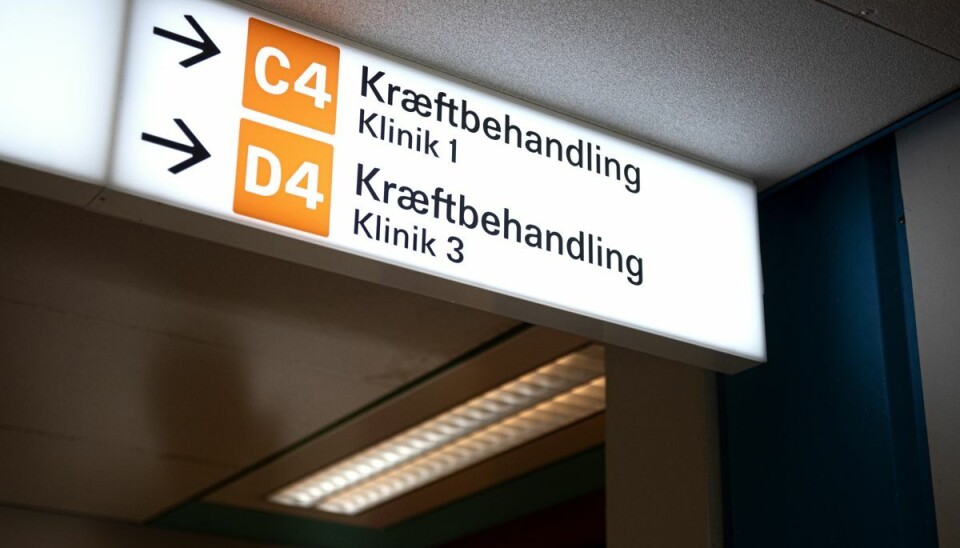 Der blev ifølge en registerundersøgelse foretaget af Kræftens Bekæmpelse stillet cirka 1600 færre kræftdiagnoser fra marts til december i 2020. Det bekymrer Kræftens Bekæmpelse, der håber, at det tabte bliver indhentet hurtigst muligt. (Arkivfoto) Der blev ifølge en registerundersøgelse foretaget af Kræftens Bekæmpelse stillet cirka 1600 færre kræftdiagnoser fra marts til december i 2020. Det bekymrer Kræftens Bekæmpelse, der håber, at det tabte bliver indhentet hurtigst muligt. (Arkivfoto)