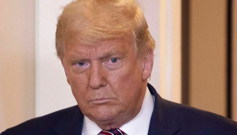 Skifter Trump ud: -Han er bindegal Ivan fra Grenaa tog Trump-efternavnet inden Donald Trump blev præsident. Men nu er det skiftet ud. Arkivfoto: Scanpix.