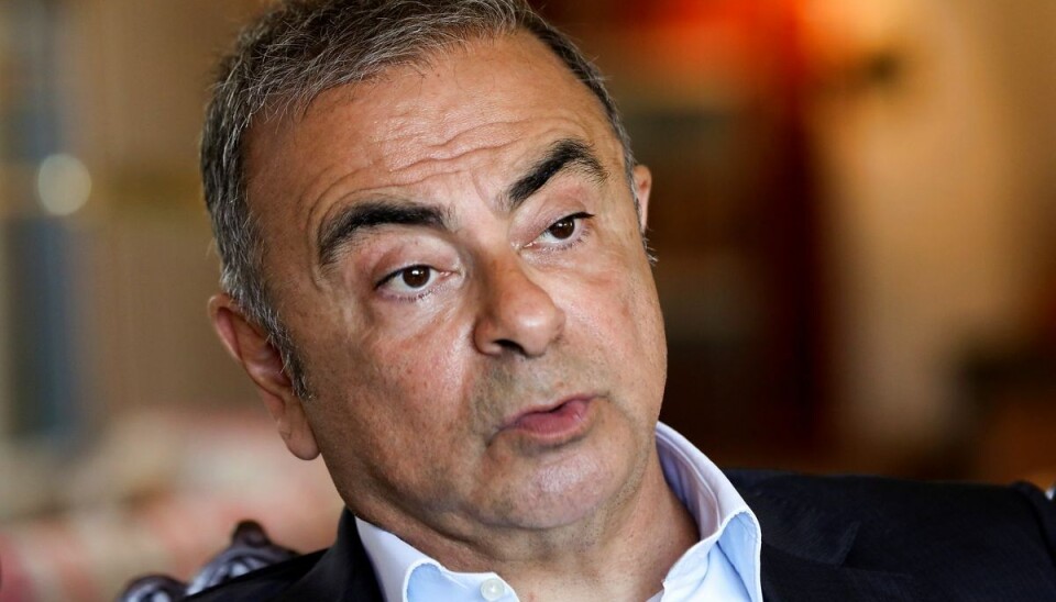 Den tidligere chef for Nissan, Carlos Ghosn, bor i dag i Beirut. Foto: Scanpix/Mohamed Azakir Den tidligere chef for Nissan, Carlos Ghosn, bor i dag i Beirut. Foto: Scanpix/Mohamed Azakir