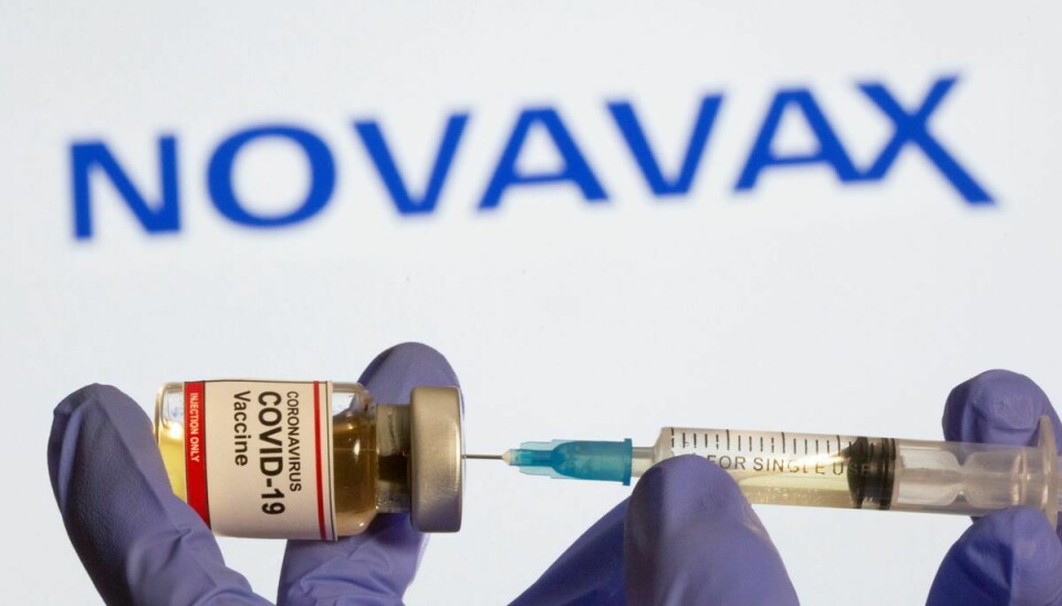 Novavax står til blive den femte vestligtudviklede coronavaccine, der bliver godkendt. (Arkivfoto)