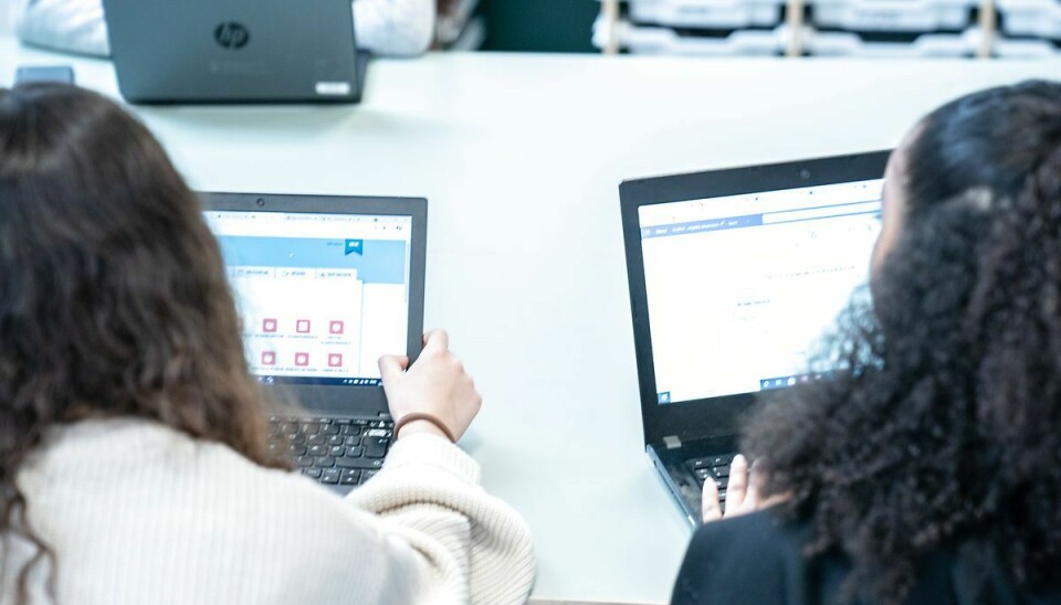 1100 elever fra en skole er sendt hjem 1100 elever fra en skole er sendt hjem