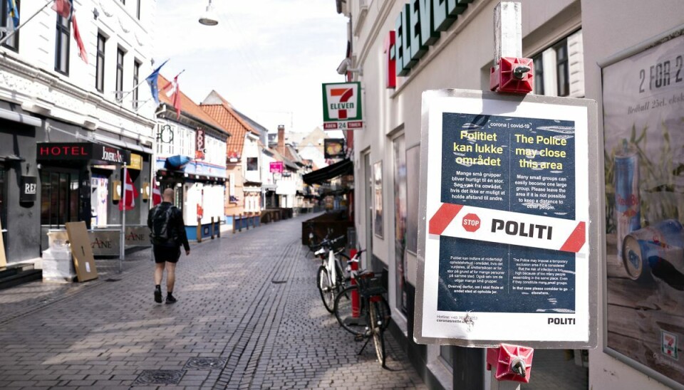 Jomfru Ane Gade åbner igen torsdag. Foto: Henning Bagger