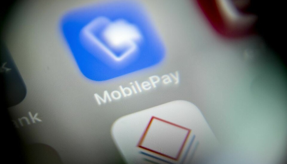 Betalingsappen MobilePay var fredag eftermiddag ude af drift, efter at Nets' - der administrerer betalingskortsystemer i Danmark - systemer er gået ned. (Arkivfoto)