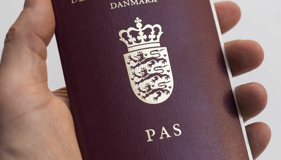 I værste fald kan der gå over en måned, får du holder dit nye pas i hånden.