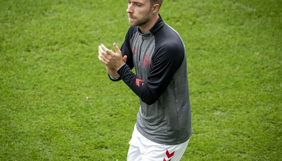Christian Eriksen har sagt til spillerne på det danske landshold, at han ønsker, at de skal fortsætte EM Christian Eriksen har sagt til spillerne på det danske landshold, at han ønsker, at de skal fortsætte EM