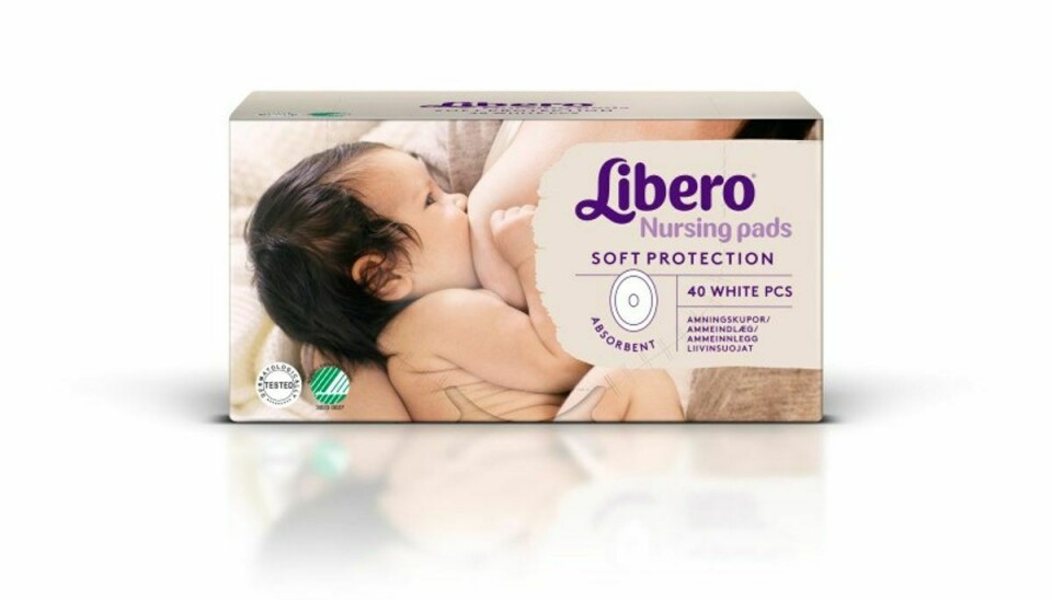Libero tilbagekalder produktet Libero Nursing Pads fra forbrugere, lagre og butikker. Pressefoto