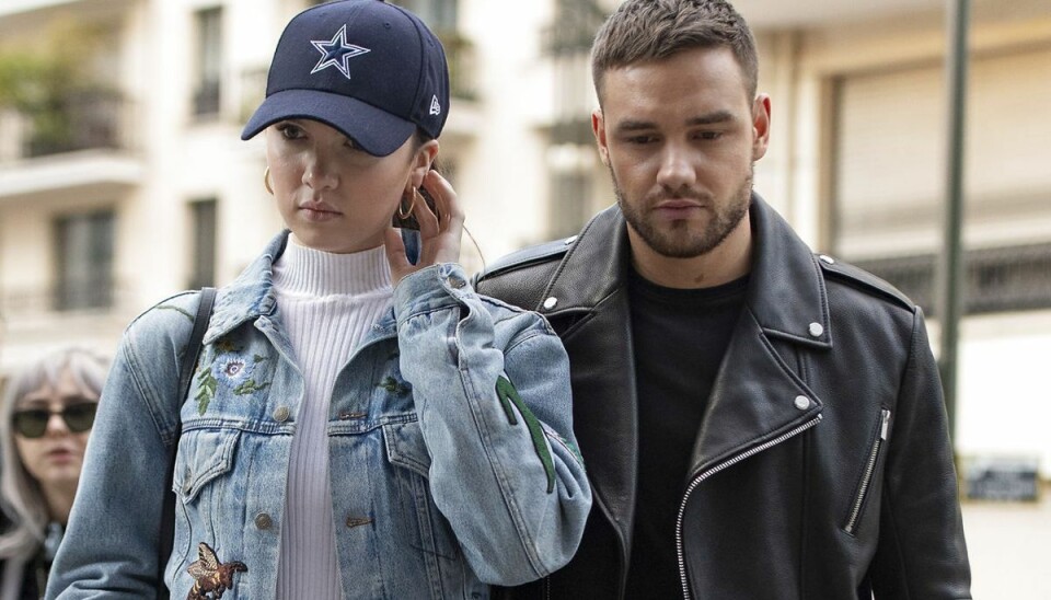 Liam Payne ses her sammen med sin nu forhenværende forlovede, den Texanske skønhed og model Maya Henry. Foto: Agence/Ritzau Scanpix Liam Payne ses her sammen med sin nu forhenværende forlovede, den Texanske skønhed og model Maya Henry. Foto: Agence/Ritzau Scanpix