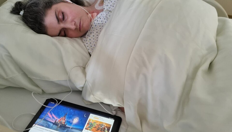 Efter 10 måneder i koma vågnede 37-årige Cristina Rosi op - uden hjerneskade og som mor til datteren Caterina. Foto: GoFundMe Efter 10 måneder i koma vågnede 37-årige Cristina Rosi op - uden hjerneskade og som mor til datteren Caterina. Foto: GoFundMe