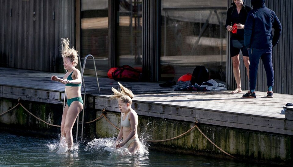 Weekendens vejr bliver en blandet fornøjelse. Der er udsigt til både sol, skyer, lidt regn og blæsevejr. (Foto: Liselotte Sabroe/Ritzau Scanpix)