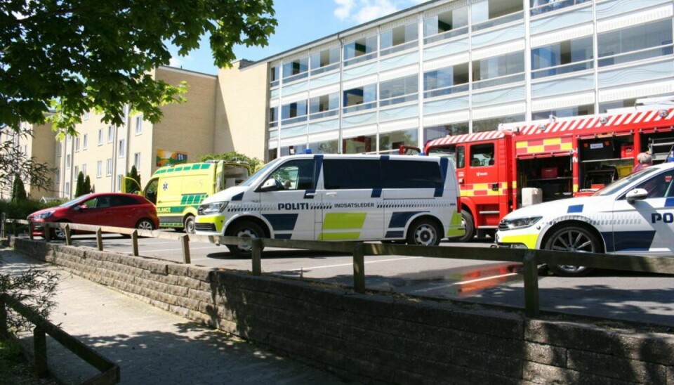 Kvinde død i brand En kvinde er død i en brand på et plejehjem