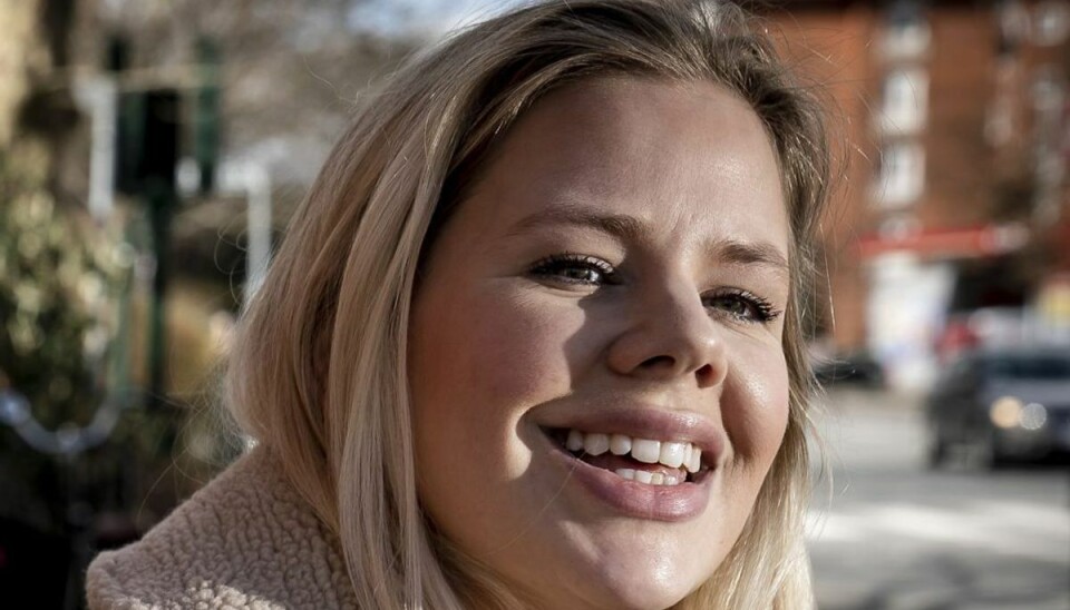 Nu er hun mor