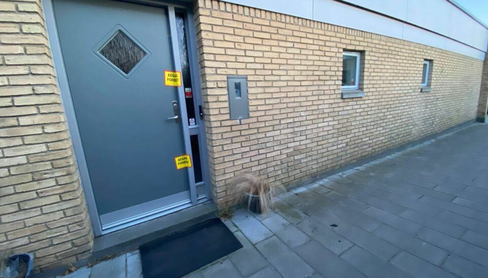 Det var på denne adresse i Aarhus-forstaden Lystrup, at kvinden angiveligt blev dræbt. Det var på denne adresse i Aarhus-forstaden Lystrup, at kvinden angiveligt blev dræbt.