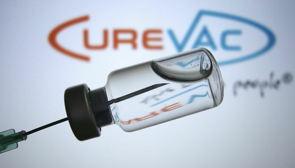 Tyske CureVac har endnu ikke sendt sin vaccine til godkendelse hos Det Europæiske Lægemiddelagentur (EMA), og ifølge en tysk delstatsminister kommer vaccinen tidligst i brug i august. (Arkivfoto)