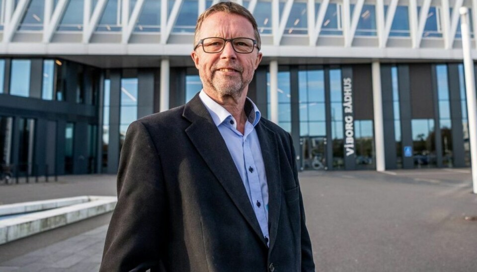 S i oprør efter porno-skandale Niels Dueholm. Foto: Scanpix.
