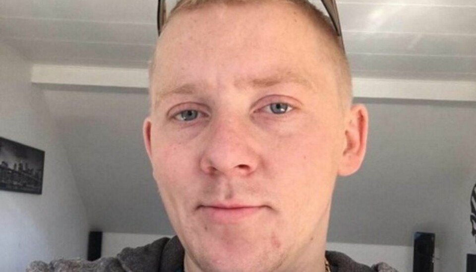 Efterlyser ung mand: Mangler vigtig medicin Sådan ser den efterlyste ud. Foto: Politiet.