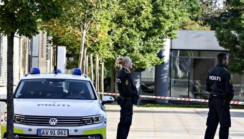 Fyns Politi har anholdt to mindreårige drenge efter overfald på dreng i Munkebo.Arkivfoto: Michael Bager