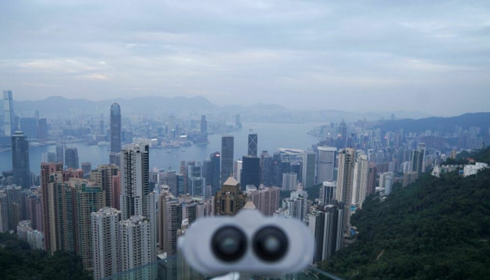 Hongkong er kendt for nogle af de højeste boligpriser i verden. (Arkivfoto) Foto: Lam Yik/Reuters