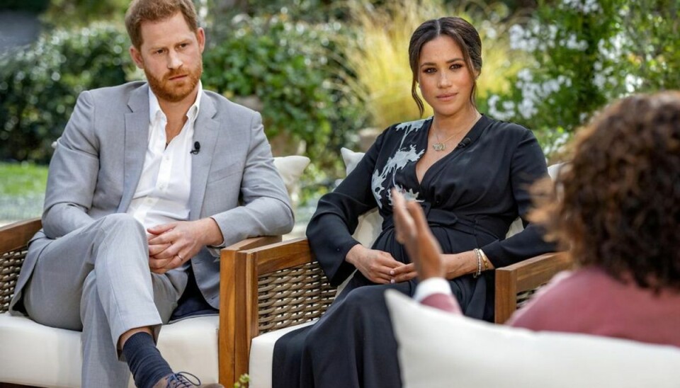 Meghan Markle har født en pige. Foto: Joe Pugliese/Scanpix.