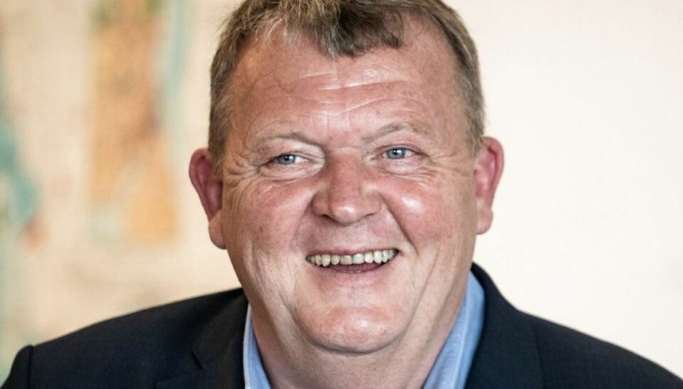 Lars Løkke afslører: Det hedder mit parti Tidligere statsminister har netop afsløret navnet på sit nye parti. (Foto: Emil Helms/Ritzau Scanpix)