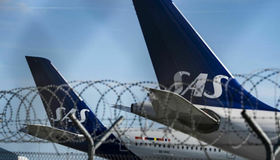 Det skandinaviske luftfartsselskab SAS vil den kommende tid flyve uden om luftrummet over Hviderusland. (Arkivfoto). Foto: Mads Claus Rasmussen/Ritzau Scanpix