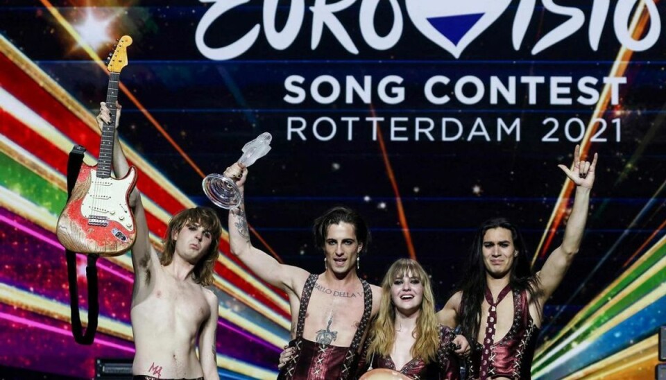 “Måneskin” frikendt for Eurovision-doping Misæren er afgjort. De var ikke på stoffer. Foto: Kenzo Tribouillard / AFP)