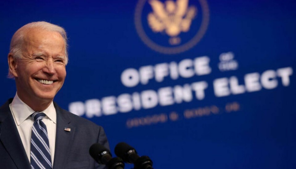 Joe Biden har siden lørdag kunnet kalde sig USA’s kommende præsident. Han ender med 306 valgmænd mod Donald Trumps 232, skriver amerikanske medier. (Arkivfoto). Foto: Jonathan Ernst/Reuters