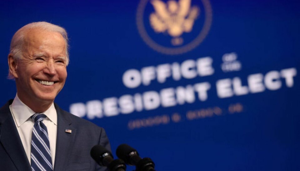 Medier: Biden har vundet med 306 valgmænd Joe Biden har siden lørdag kunnet kalde sig USA’s kommende præsident. Han ender med 306 valgmænd mod Donald Trumps 232, skriver amerikanske medier. (Arkivfoto). Foto: Jonathan Ernst/Reuters