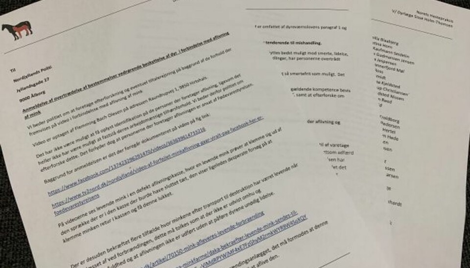 Fødevarestyrelsen: -Der vil ske fejl