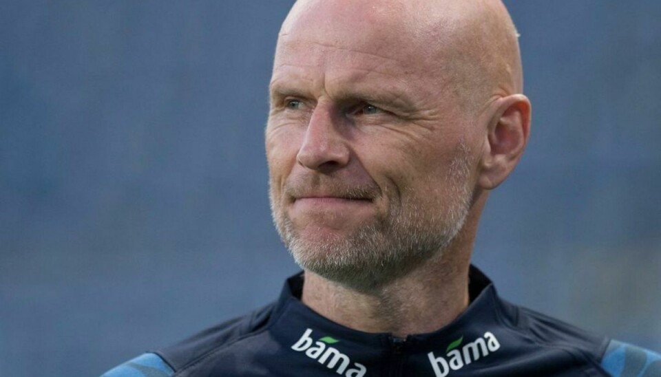 Ståle Solbakken er landstræner for Norges landshold. Før var han træner for FCK. Foto: JORGE GUERRERO / Scanpix.