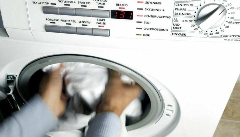 Her de bedste råd til tøjvask. Foto: Christian Lindgren/Ritzau Scanpix