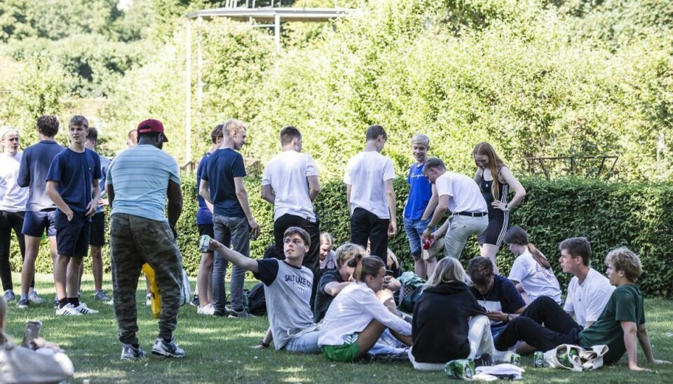 DMI: De bliver snydt for varmen Solen kommer til at stå højt i dag. Foto: Ólafur Steinar Gestsson/Ritzau Scanpix