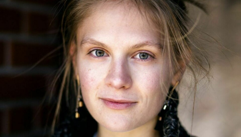 Emma Holten er vokset op i København og bor der nu igen efter et ophold i New York. Foto: Scanpix.