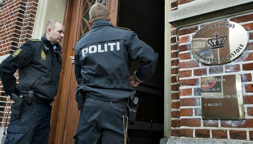 Manden blev dømt her i Retten i Aarhus. Arkivfoto: Henning Bagger/Scanpix