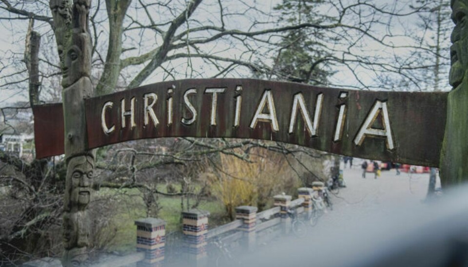 En 57-årig mand blev sidste år dræbt på Christiania. Onsdag faldt der dom i sagen. (Arkivfoto) Foto: Asger Ladefoged/Scanpix