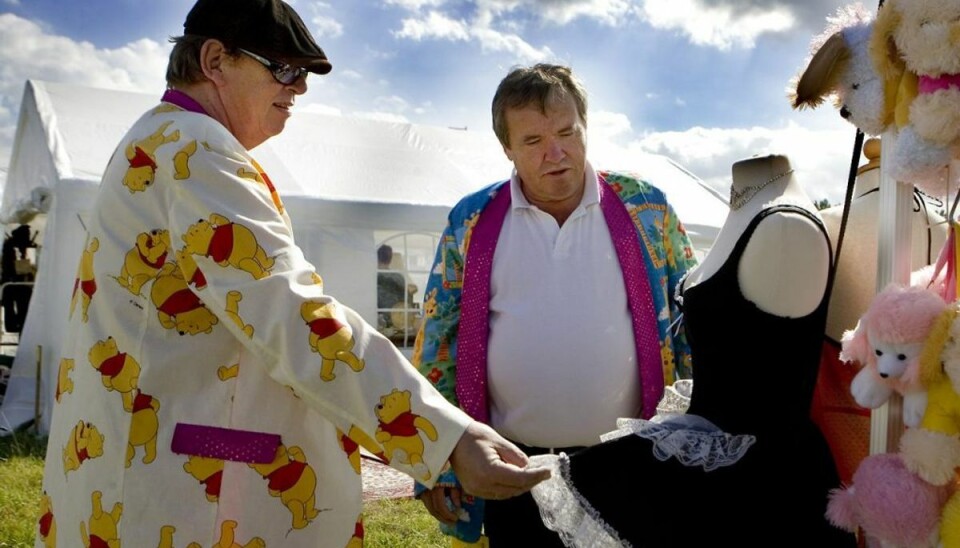 Jørn Rosenville fra Fede Finn og Funny Boyz er død. Foto: Unger Anthon/Ritzau Scanpix