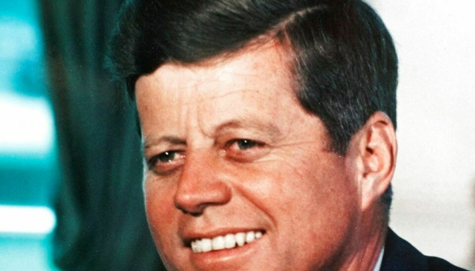 Der er flere hundrede måske tusinde konspirationsteorier om John F. Kennedy. Blandt andet at CIA stod bag mordet på ham. Foto: Robert Knudsen.