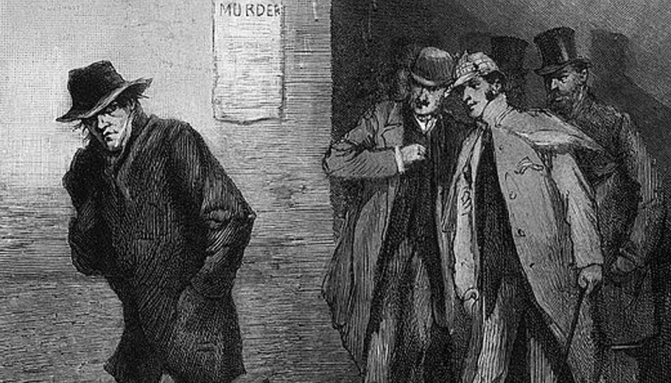 Flere mener, at det var dronning Victorias barnebarn, der var Jack the Ripper. Foto: The Illustrated London News.