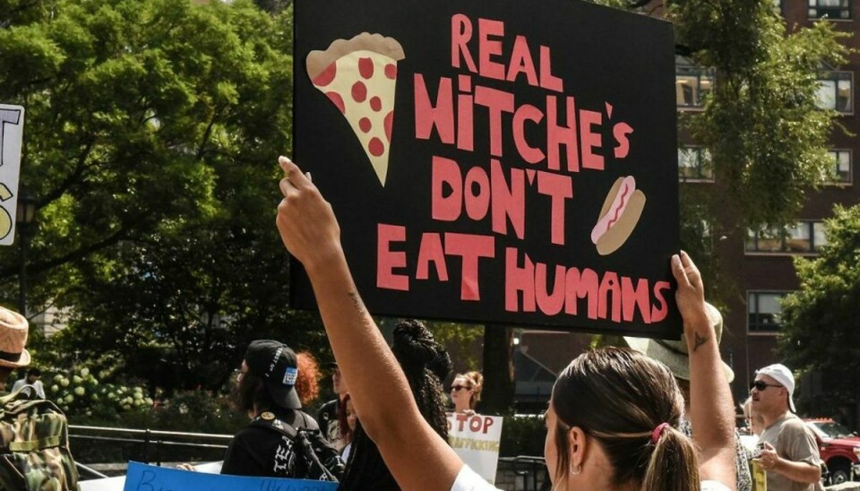 Pizzagate: Teoretikere mistænker Hillary Clinton for at være pædofil. Foto: REUTERS/Stephanie Keith.