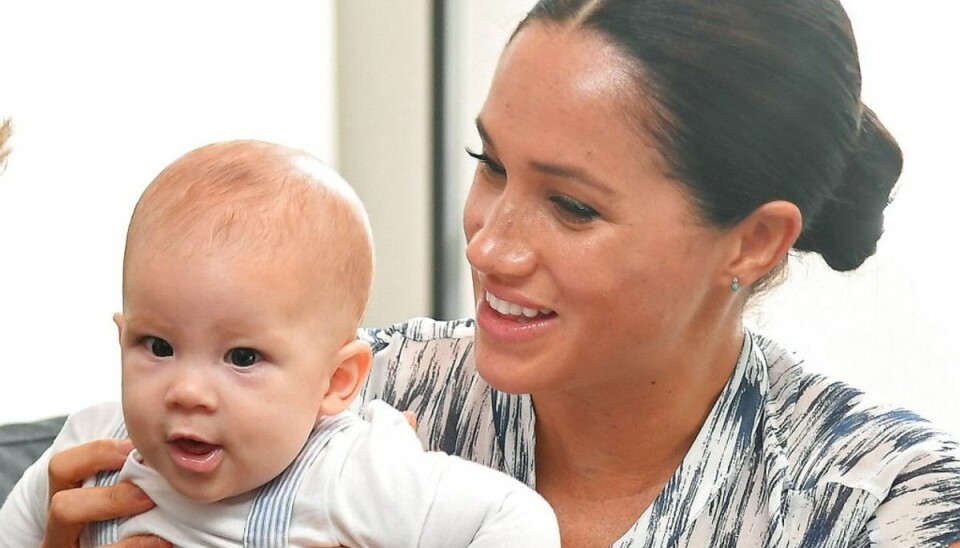 Meghan overrasker i reklame