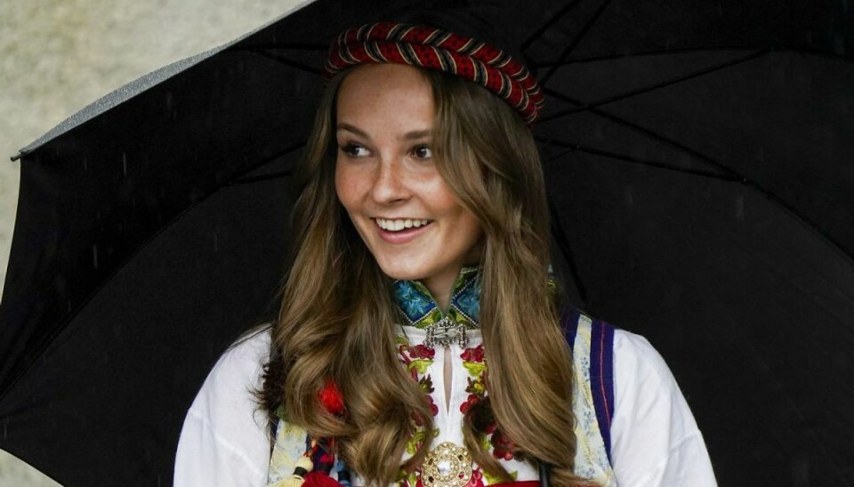 Se billederne: Prinsesse stjal showet