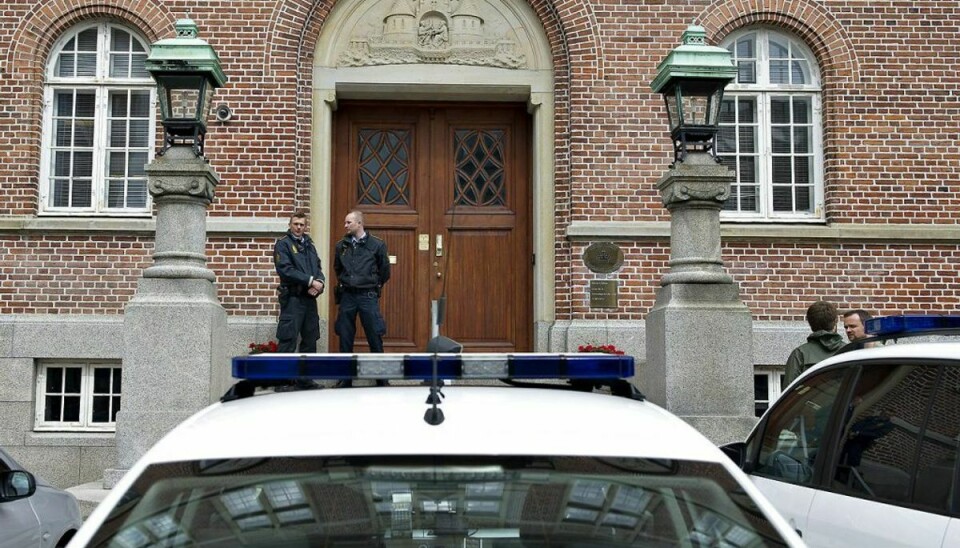 60 dages fængsel. Sådan lød dommen tirsdag i Retten i Aarhus. Arkivfoto: Henning Bagger/ Ritzau Scanpix