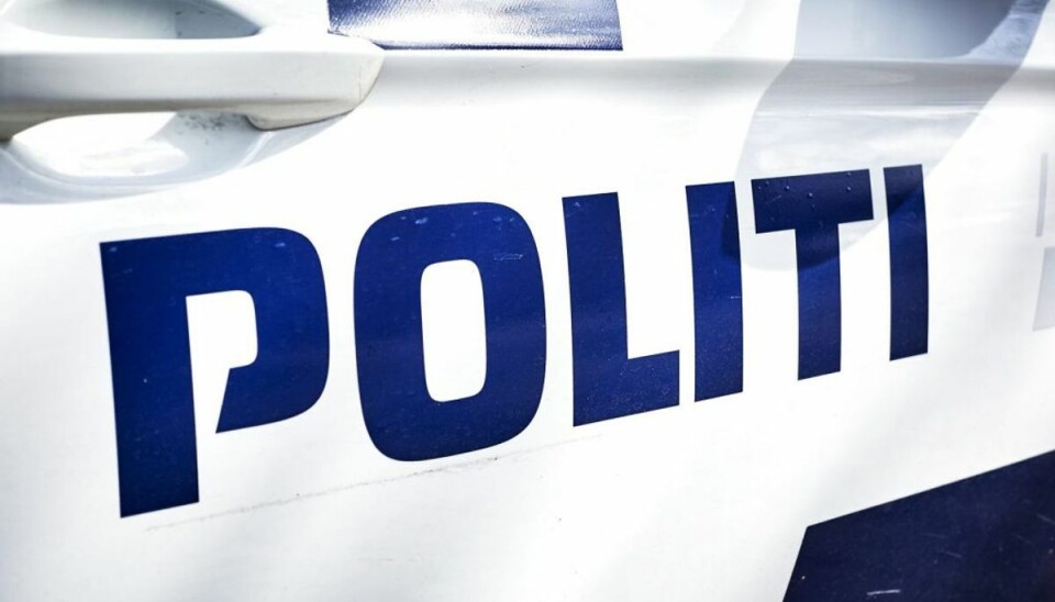 Vanvidsbilist får lånt Audi beslaglagt En 21-årig vanvidsbilist kørte 117 km/t i en 50 km/t-zone i en Audi A5. Foto: Jakob Eskildsen/Ritzau Scanpix