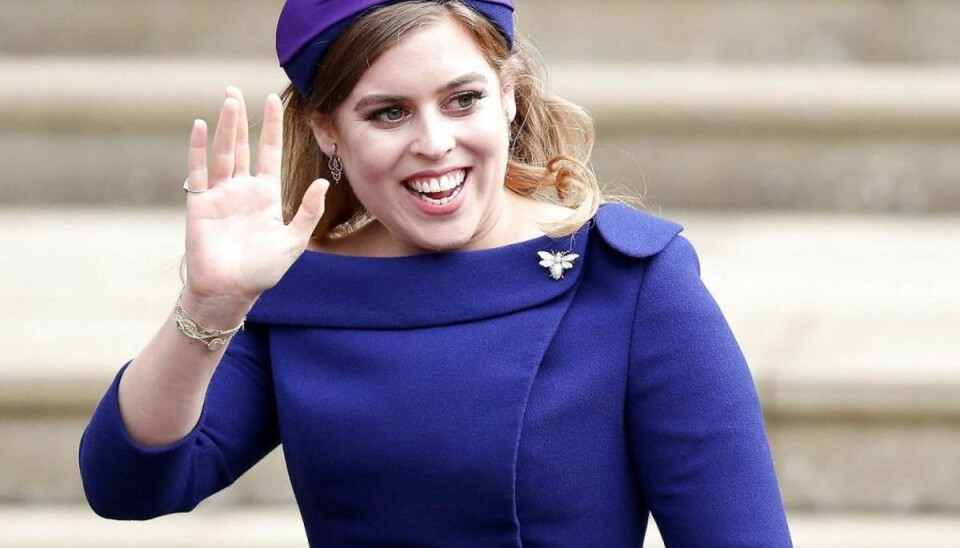 Prinsesse Beatrice er gravid. Foto: Steve Parsons / Scanpix.