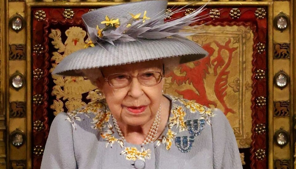Midt i sorgen: Dronningen mister nær ven Kort tid efter prins Philips død har dronning Elisabeth mistet en ven, som var en stor del af hendes hverdag. Foto: Chris Jackson/AFP/Ritzau Scanpix