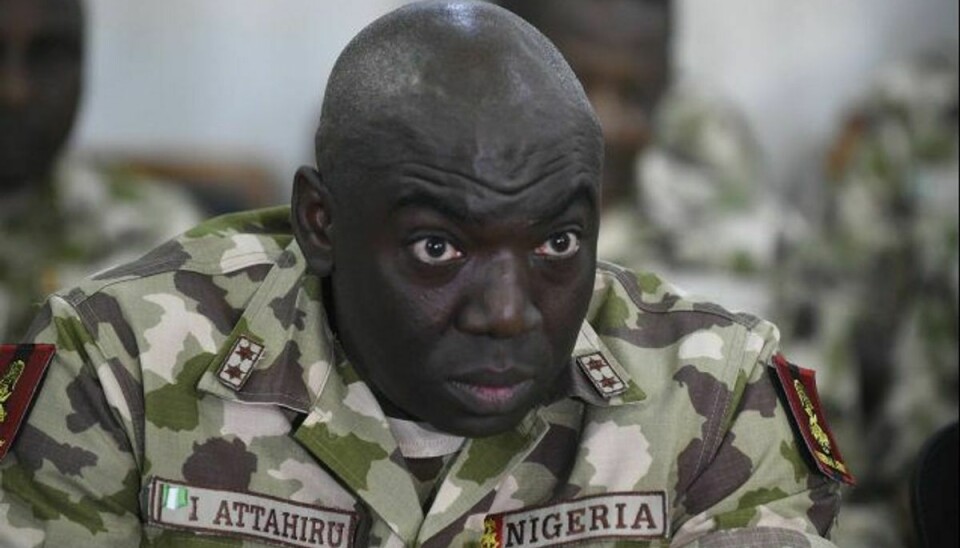 General Ibrahim Attahiru blev i januar udpeget til ny hærchef i Nigeria, der har store udfordringer i form af militante grupper som Boko Haram, der står bag utallige voldelige angreb. (Arkivfoto) – Foto: Pius Utomi Ekpei/Ritzau Scanpix