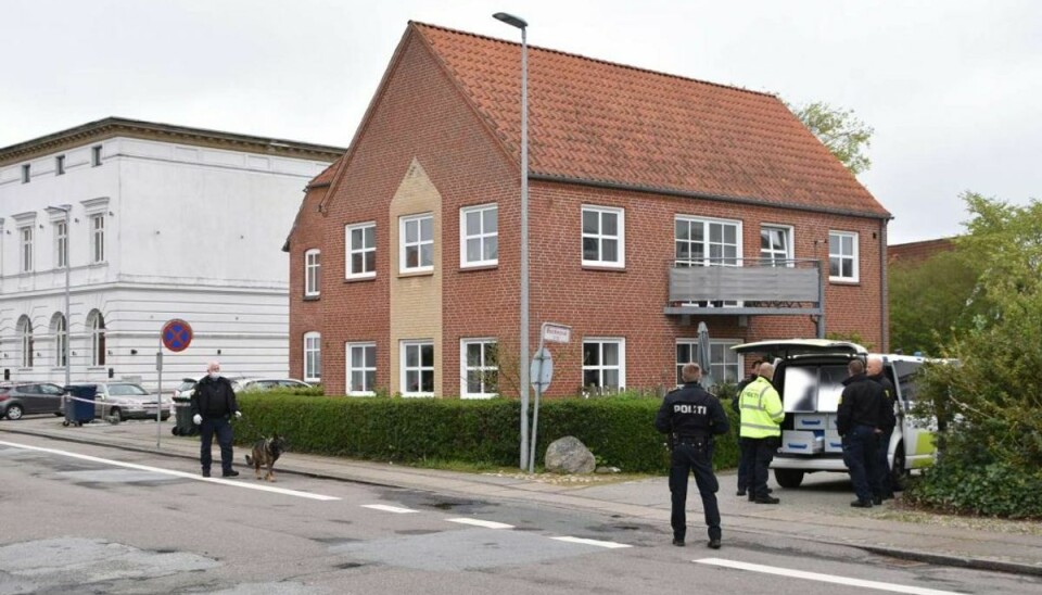 Rykker massivt ud til boligområde