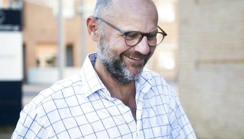 Scorer chefredaktør-job Henrik Qvortrup bliver chefredaktør på Ekstra Bladet. (Foto: Ólafur Steinar Gestsson/Scanpix 2016)